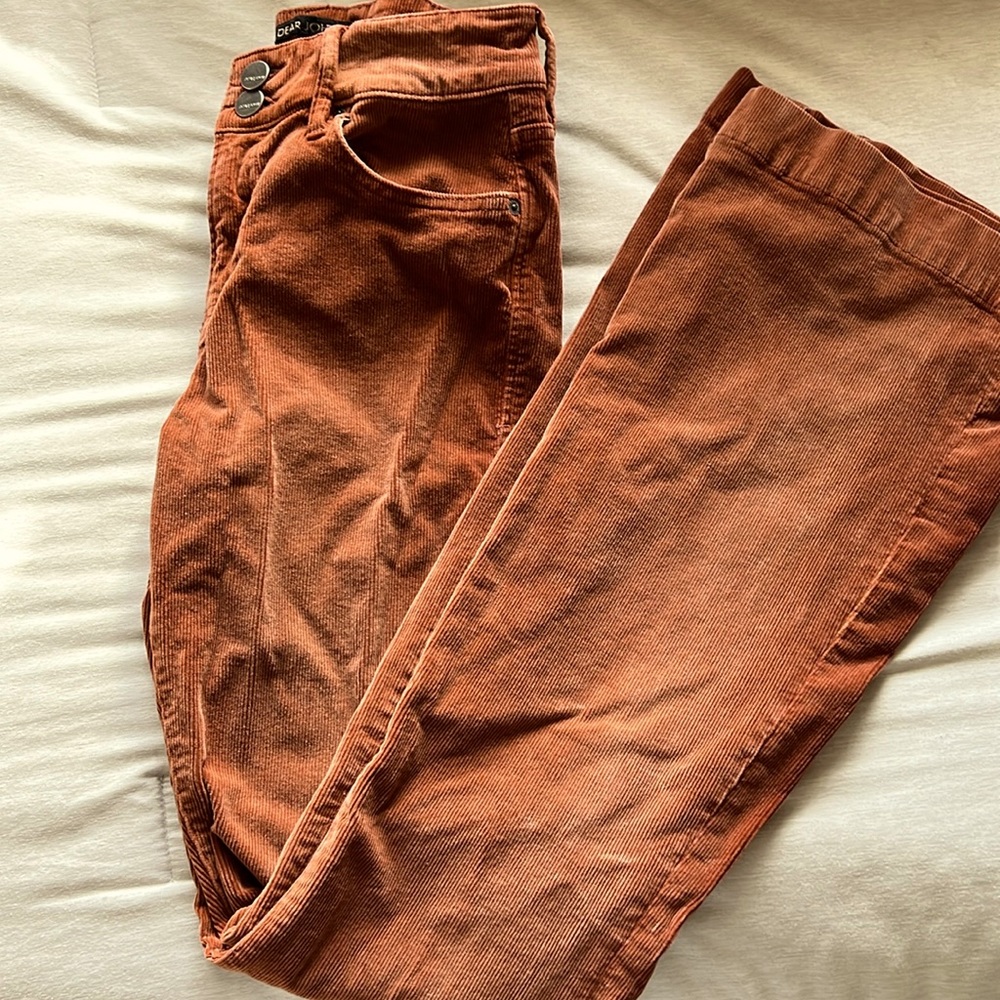 Dear John Flare Corduroy Jeans